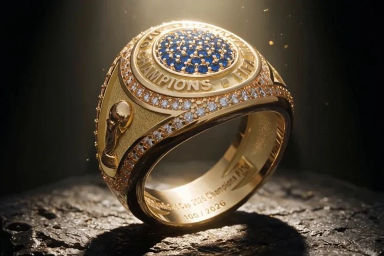 Anello Fifa per vincitori Mondiale 2026