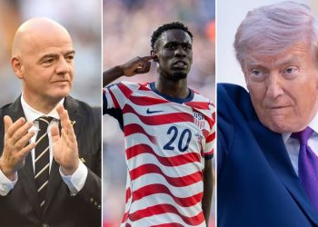 Bufera Balogun, interviene Trump: "Non era fallo, ho chiamato io Infantino"
