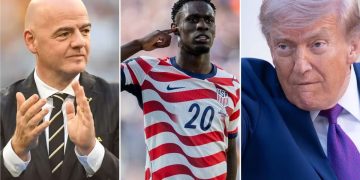 Bufera Balogun, interviene Trump: "Non era fallo, ho chiamato io Infantino"