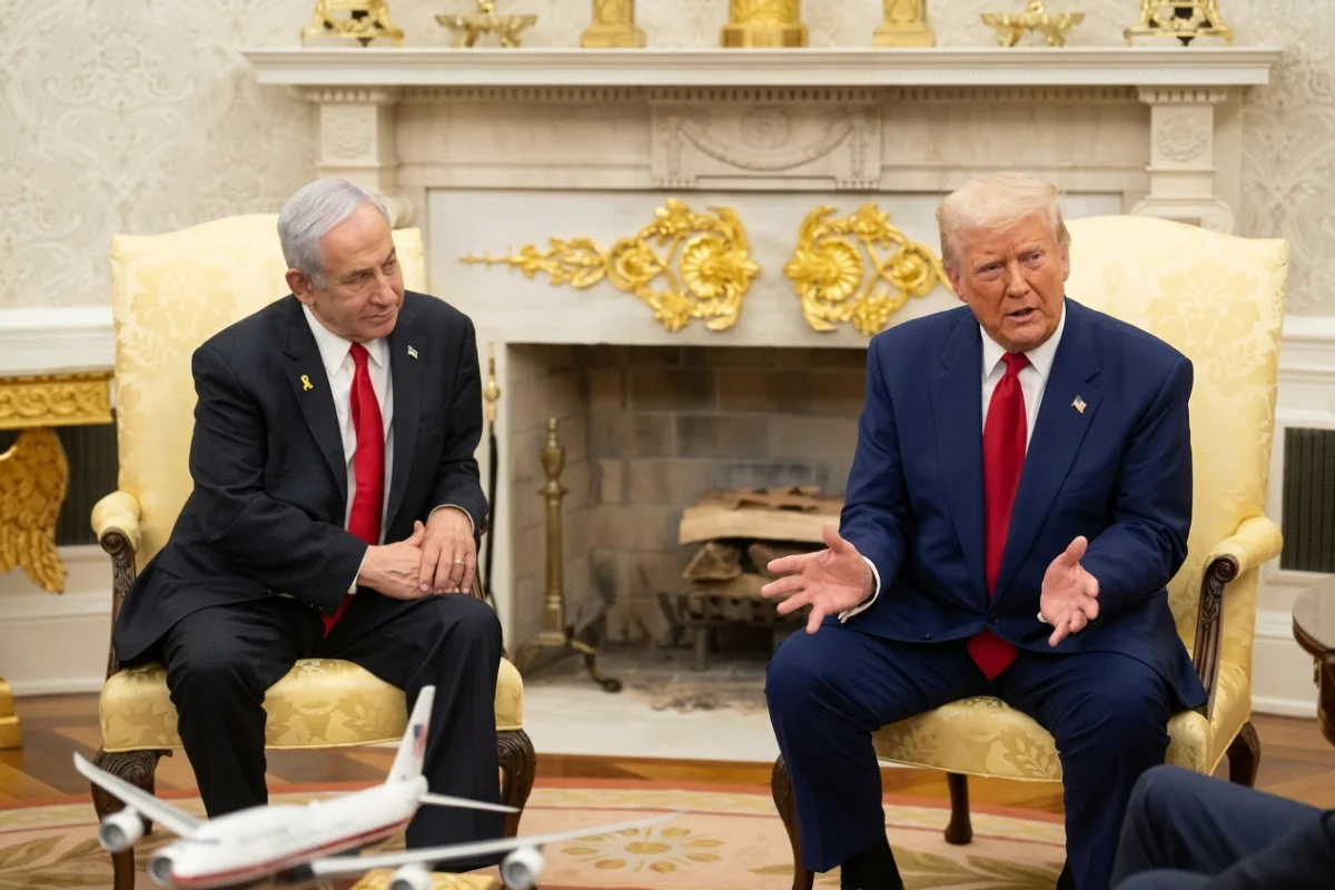 Trump: “Netanyahu non sarà arrestato negli Stati Uniti”. Scontro con il sindaco di New York