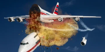 Twa 800 in-flight breakup