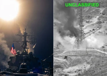 U.S. Central Command ended an evening wave of strikes against Iran