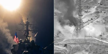 U.S. Central Command ended an evening wave of strikes against Iran