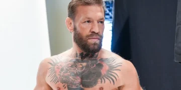 McGregor, infortunio a UFC 329 contro Holloway