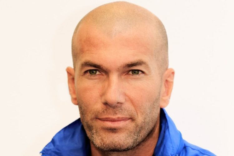 Zinedine Zidane CT Francia