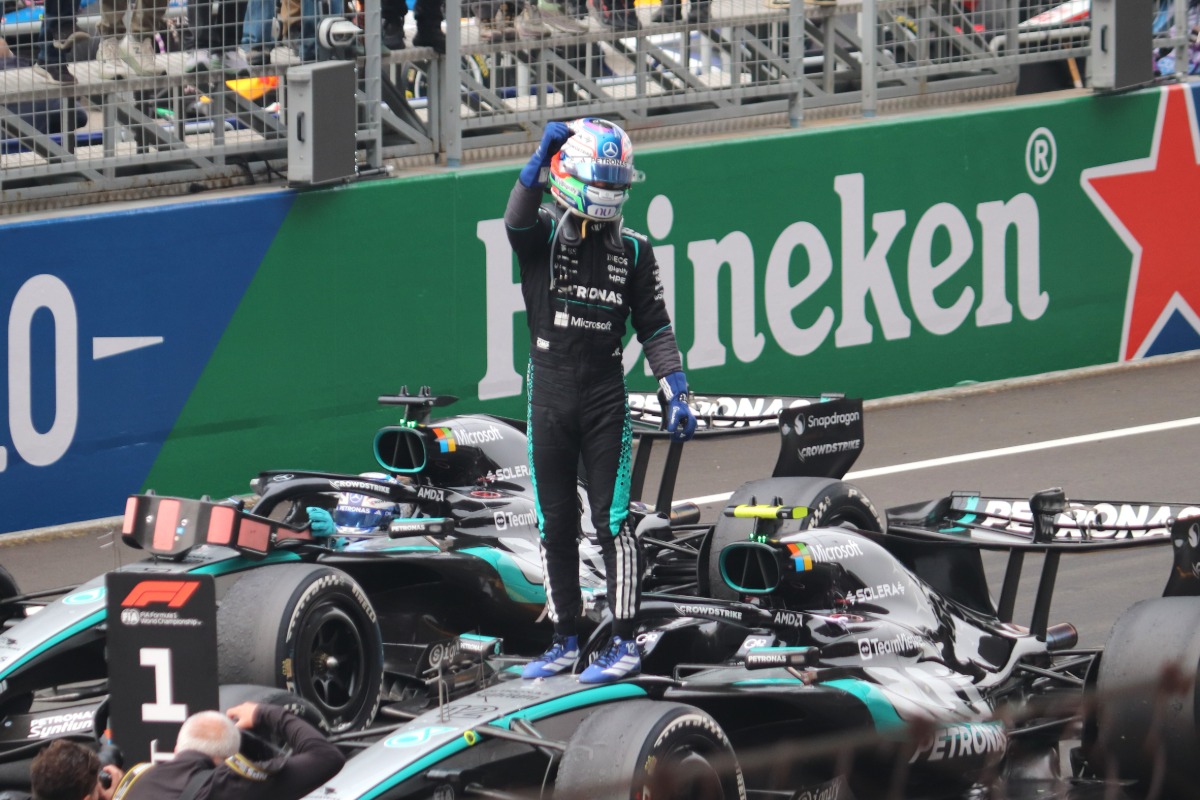 Kimi Antonelli al termine del GP cinese | Wikimedia Commons