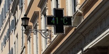 Caldo record: 25 città in allerta rossa, il Po ai minimi storici mette a rischio il riso