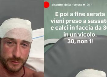 Aggressione omofoba a Olbia, Angelo Ratti ricoverato