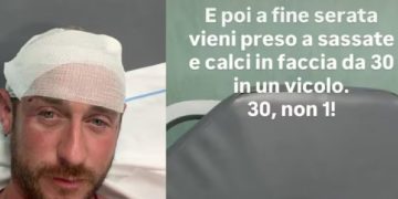 Aggressione omofoba a Olbia, Angelo Ratti ricoverato