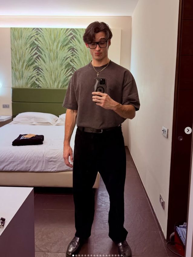 Selfie Alberto Ravagnani