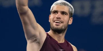 Carlos Alcaraz si ritira dal Masters 1000 di Cincinnati: il problema al polso non è ancora superato
