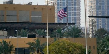 L'ambasciata USA in Iraq