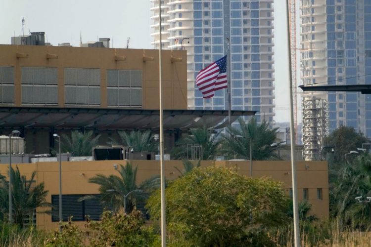 L'ambasciata USA in Iraq