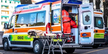 Ambulanza Incidente