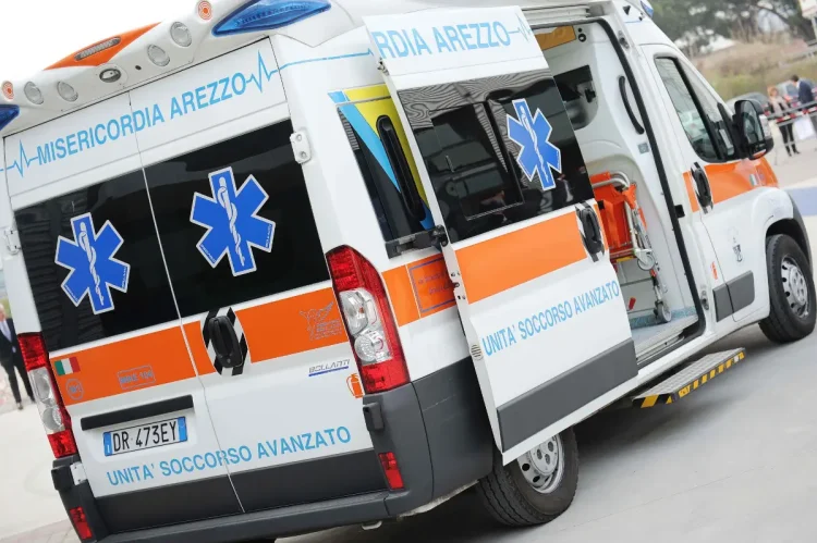 Ambulanza Strada