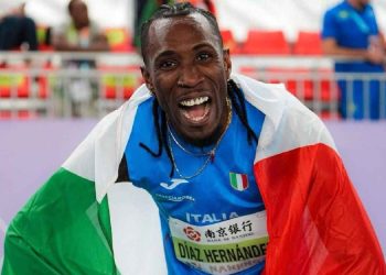 Andy Diaz Hernandez campione del mondo indoor di salto triplo, per lui anche record italiano