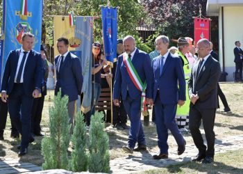 Terremoto Amatrice, il sindaco Cortellesi: "La vera ricostruzione? iniziata tre anni fa" - nella foto, il 7° Anniversario nel 2023