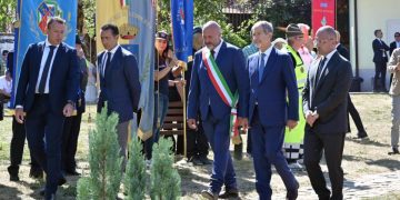 Terremoto Amatrice, il sindaco Cortellesi: "La vera ricostruzione? iniziata tre anni fa" - nella foto, il 7° Anniversario nel 2023