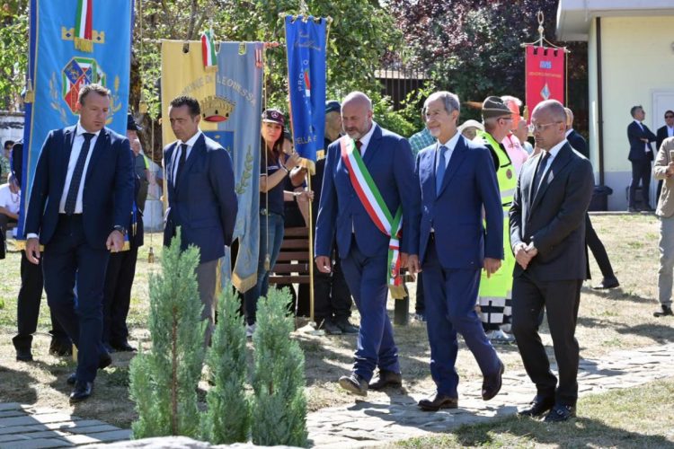 Terremoto Amatrice, il sindaco Cortellesi: "La vera ricostruzione? iniziata tre anni fa" - nella foto, il 7° Anniversario nel 2023