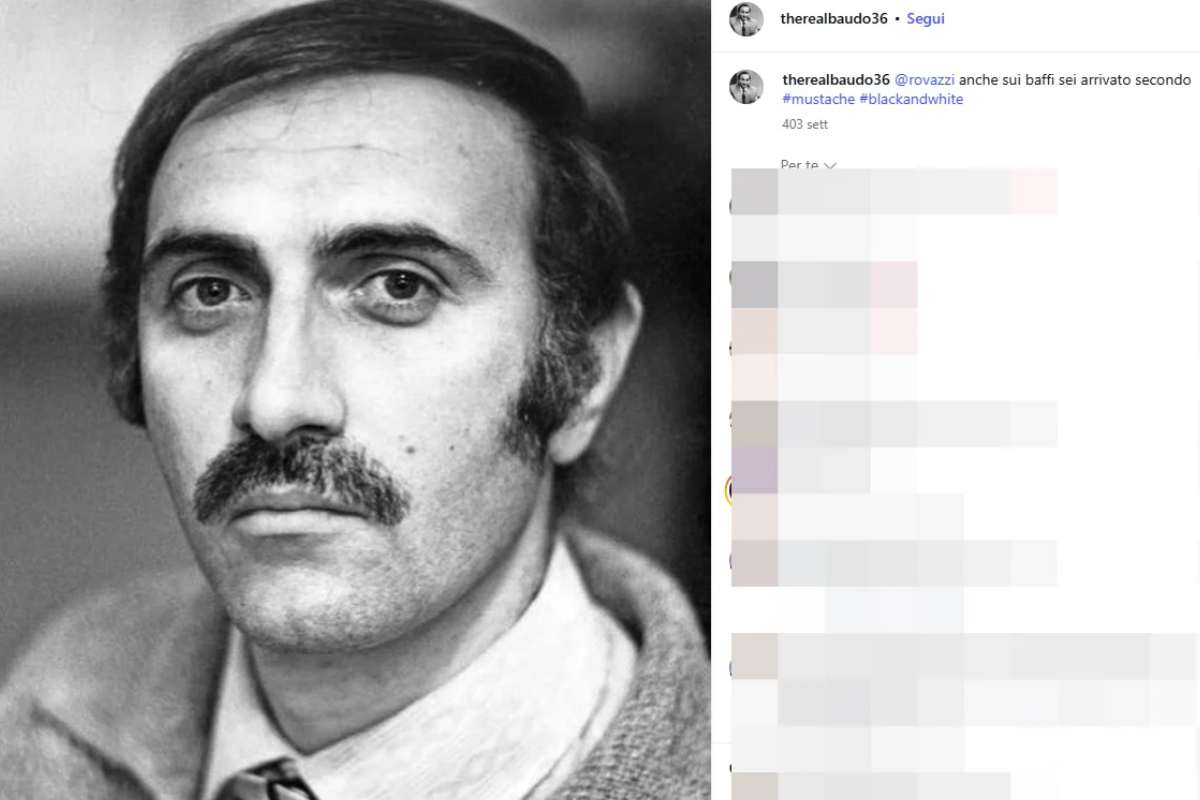 Primo piano Pippo Baudo da ragazzo