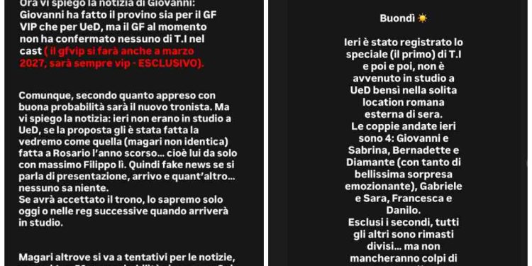 Anticipazioni Temptation Island