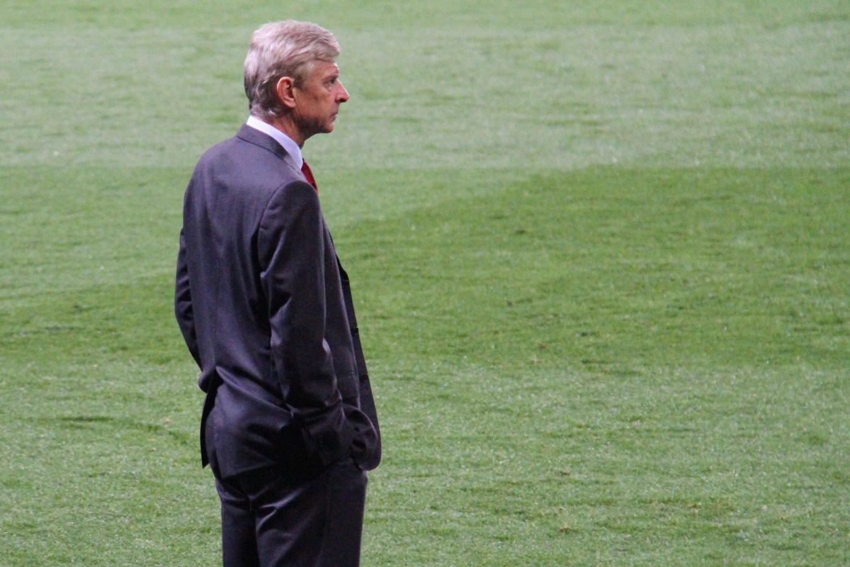 Arsène Wenger | Wikimedia Commons