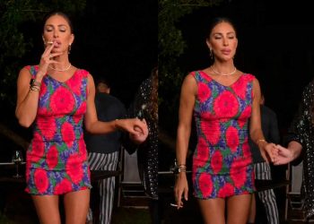 Collage Belen mentre balla