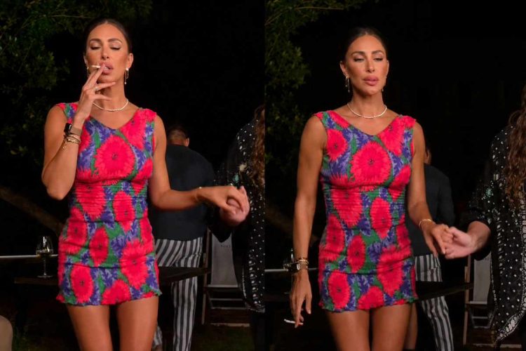 Collage Belen mentre balla