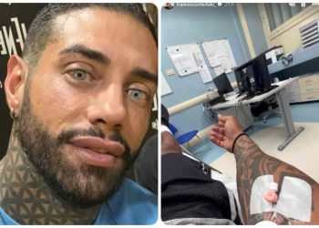 Francesco Chiofalo finito in ospedale