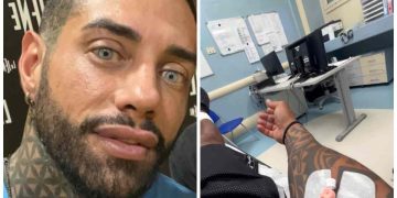 Francesco Chiofalo finito in ospedale