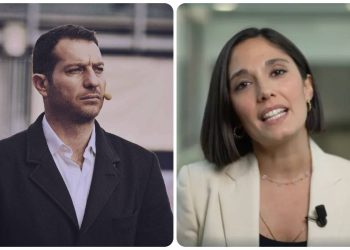 Daniele Piervincenzi e Giulia Presutti