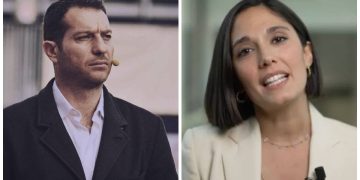 Daniele Piervincenzi e Giulia Presutti