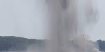 Danubio in secca, innescata esplosione