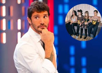 Stefano De Martino e i Maneskin