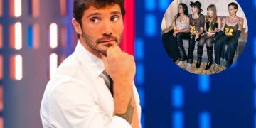 Stefano De Martino e i Maneskin