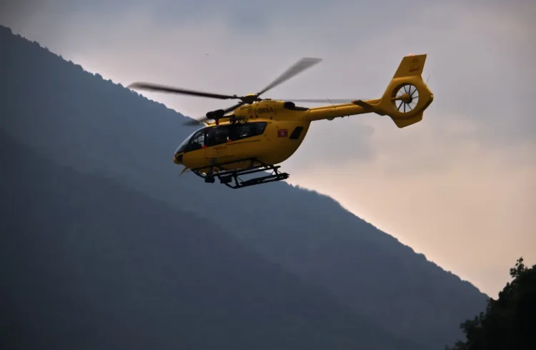 Elicottero Vigili Fuoco