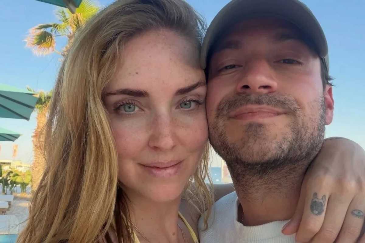 Chiara Ferragni e Josè