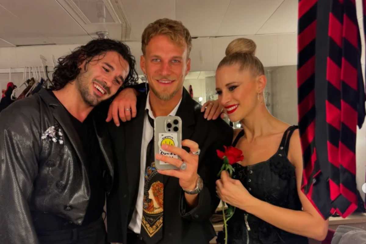 Leonardo Lini insieme alla sorella Giada e al cognato Graziano