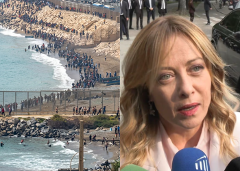 Giorgia Meloni su Ceuta | Madrid risponde alle critiche