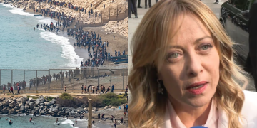 Giorgia Meloni su Ceuta | Madrid risponde alle critiche