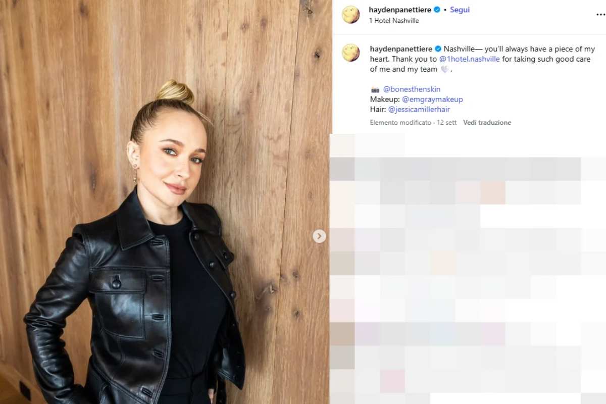 Hayden Panettiere