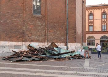 I danni causati dal maltempo a Cremona