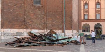 I danni causati dal maltempo a Cremona