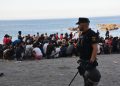 I migranti arrivati a Ceuta