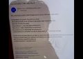 Il testo dell’e-mail fatta recapitare ai centri commerciali