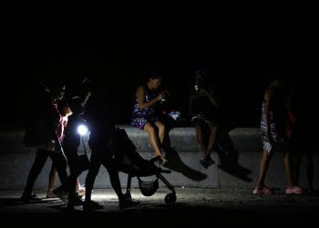 Il blackout a Cuba