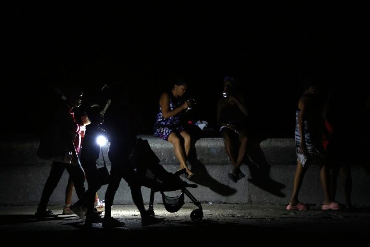 Il blackout a Cuba