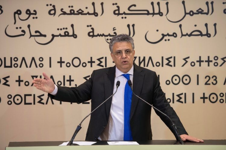 Il ministro della giustizia del Marocco