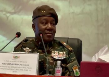 Il presidente del Niger Abdourahamane Tchiani