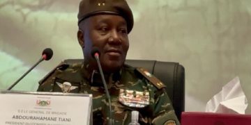 Il presidente del Niger Abdourahamane Tchiani